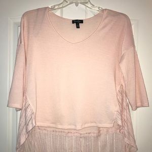 Jessica Simpson Pink Crop Top
